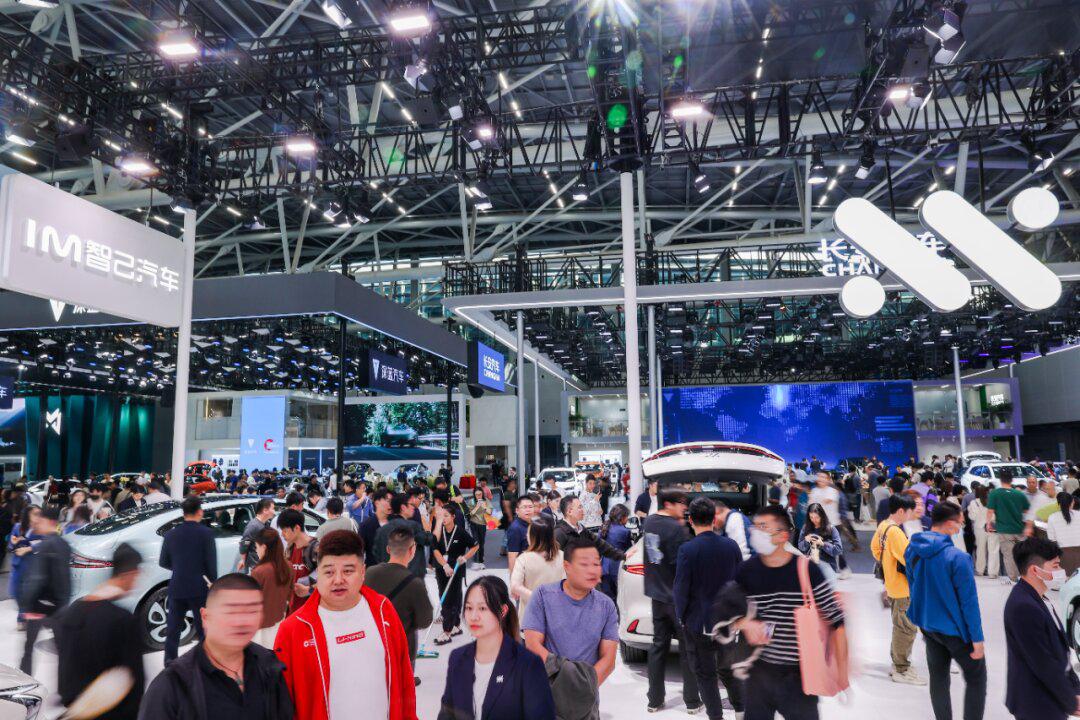 Auto shanghai2025上海车展，2025中国.上海汽车工业展